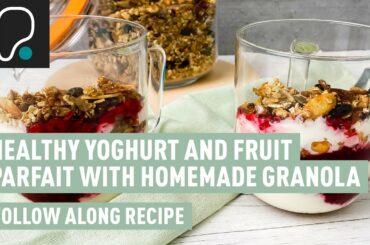 PureGym Recipes | Healthy Yoghurt and Fruit Parfait