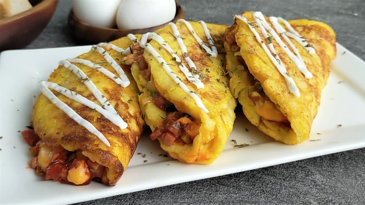 10 Minutes Breakfast Recipe | Easy and Quick Egg and Bread Recipe | Bread Omelet 10 Minutes Breakfast Recipe | Easy and Quick Egg and Bread Recipe | Bread Omelet