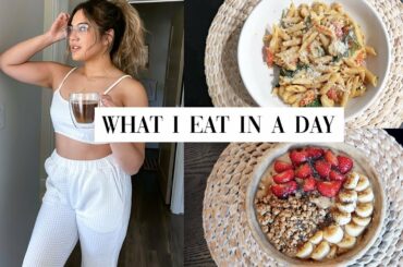 WHAT I EAT IN A DAY TO LOSE WEIGHT | Healthy meals for weight loss