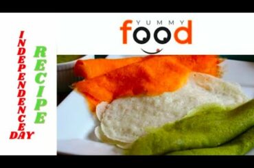 Tri color Appam recipe/Independence day special/Healthy breakfast recipe