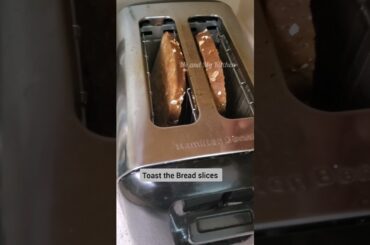 How to Make Peanut Butter Banana Sandwich | Healthy Breakfast Recipe | Sandwich Recipe | #shorts