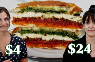 $4 Vs. $24 Vegan Sandwich