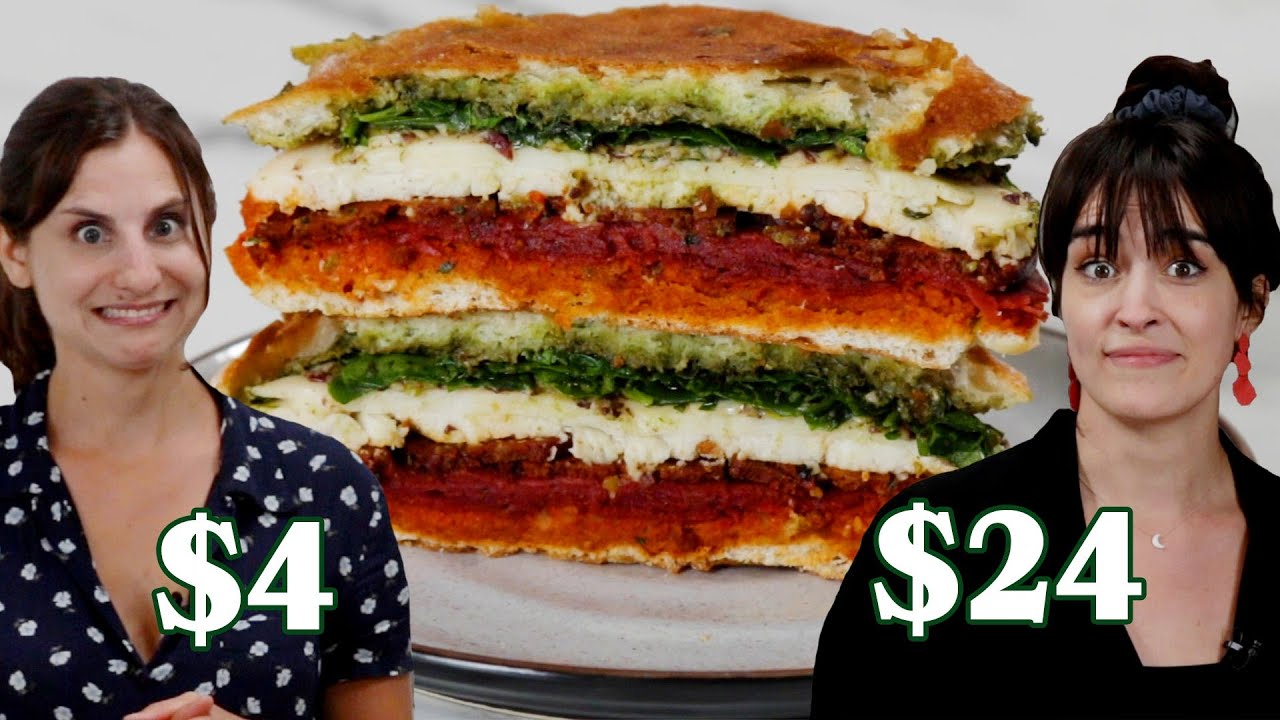 $4 Vs. $24 Vegan Sandwich $4 Vs. $24 Vegan Sandwich