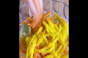 Kani salad recipe || yummy healthy || health is wealth || delicious recipe || Japanese food #shorts