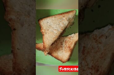 Quick Healthy Sandwich option for Breakfast | Healthy Bread sandwich #shorts #healthysandwich