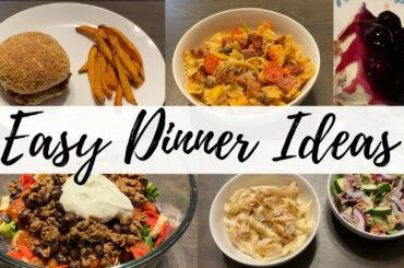 What’s For Dinner - Easy & Budget Friendly Meal Ideas