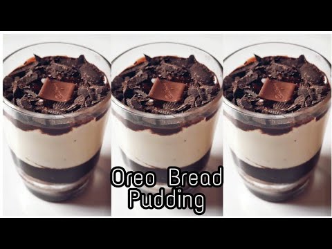 5 minute Fireless Cooking recipes for competition | Soft , Tasty , Fluffy Oreo Bread Pudding 5 minute Fireless Cooking recipes for competition | Soft , Tasty , Fluffy Oreo Bread Pudding