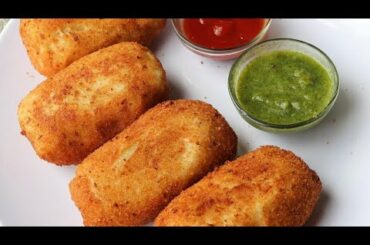 Quick and Easy Veg Bread Roll Recipe | Dahi Bread Roll Recipe