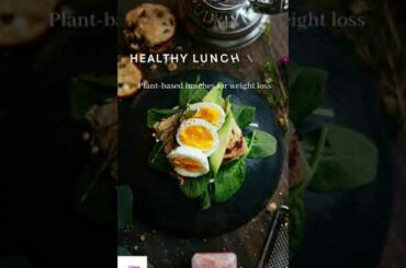 Healthy Lunch Ideas for Weight Loss #keto diet #shorts