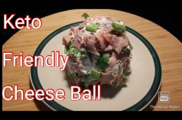 Cheese Ball Recipe for Beginners / 3 Ingredients / Simple Snack Ideas