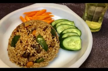 My Weightloss  journey starts with this healthy yummy lunch | weightloss Recipe 1 | Brownrice Recipe