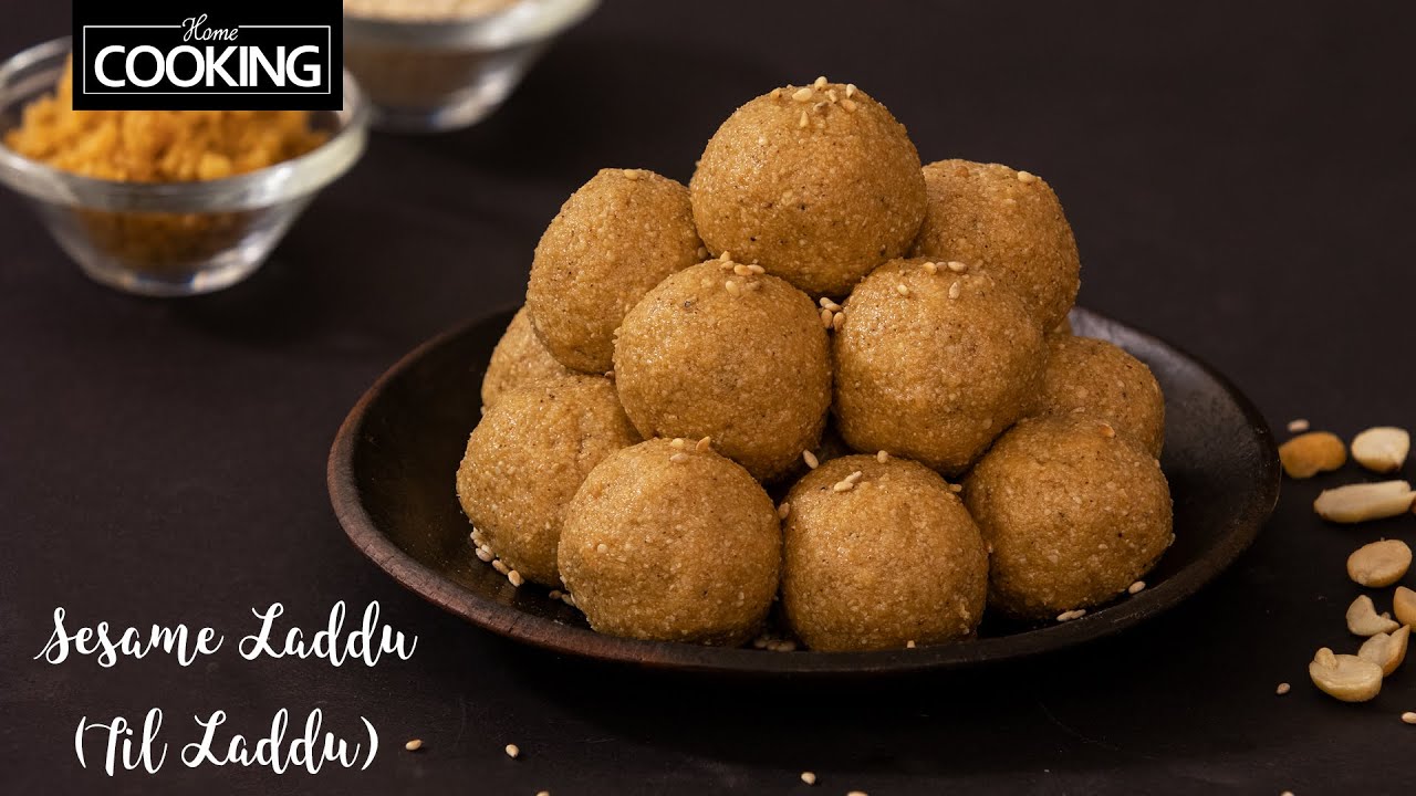 Sesame Laddu | Til Laddu | Laddu Recipe | Nuvvula Laddu Recipe | Healthy Recipes | Indian Sweets Sesame Laddu | Til Laddu | Laddu Recipe | Nuvvula Laddu Recipe | Healthy Recipes | Indian Sweets