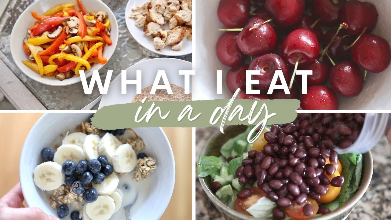 WHAT I EAT IN A DAY | Healthy Meals & Snacks + Recipes I've Been Loving! WHAT I EAT IN A DAY | Healthy Meals & Snacks + Recipes I've Been Loving!