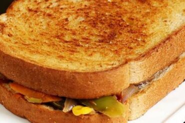 Weight Loss Sandwich Recipe | Brown Bread for Perfect Calorie Gain | Healthy Breakfast ||