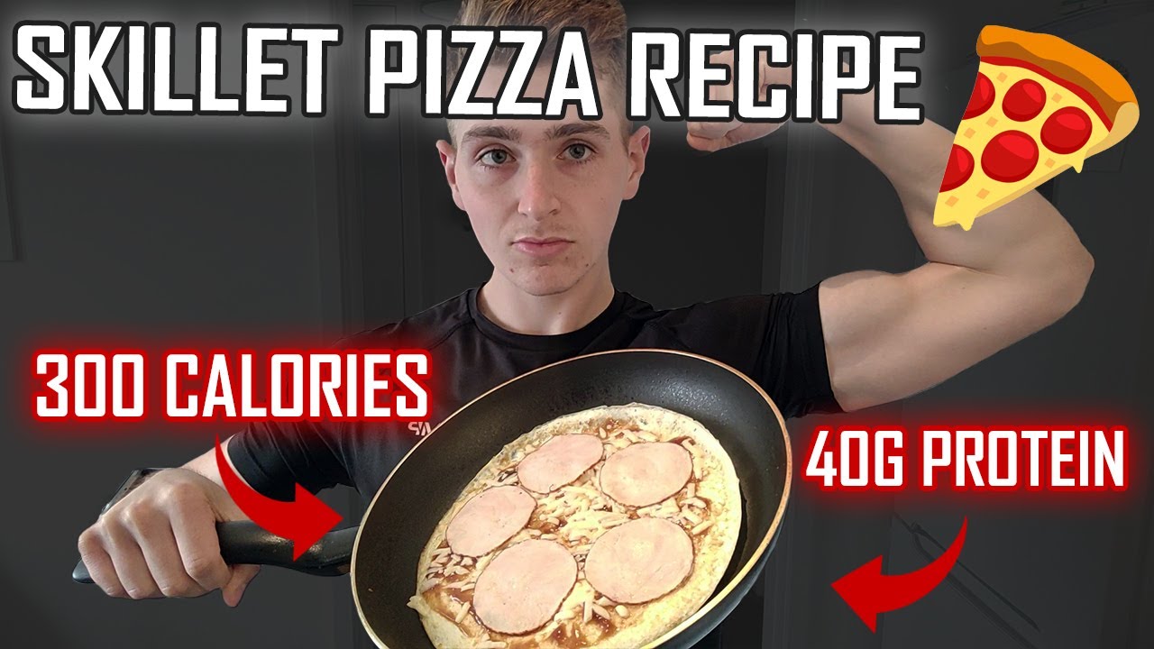 REVOLUTIONARY Low Calorie Anabolic Skillet Pizza Recipe | High Protein High Volume Cutting Diet REVOLUTIONARY Low Calorie Anabolic Skillet Pizza Recipe | High Protein High Volume Cutting Diet