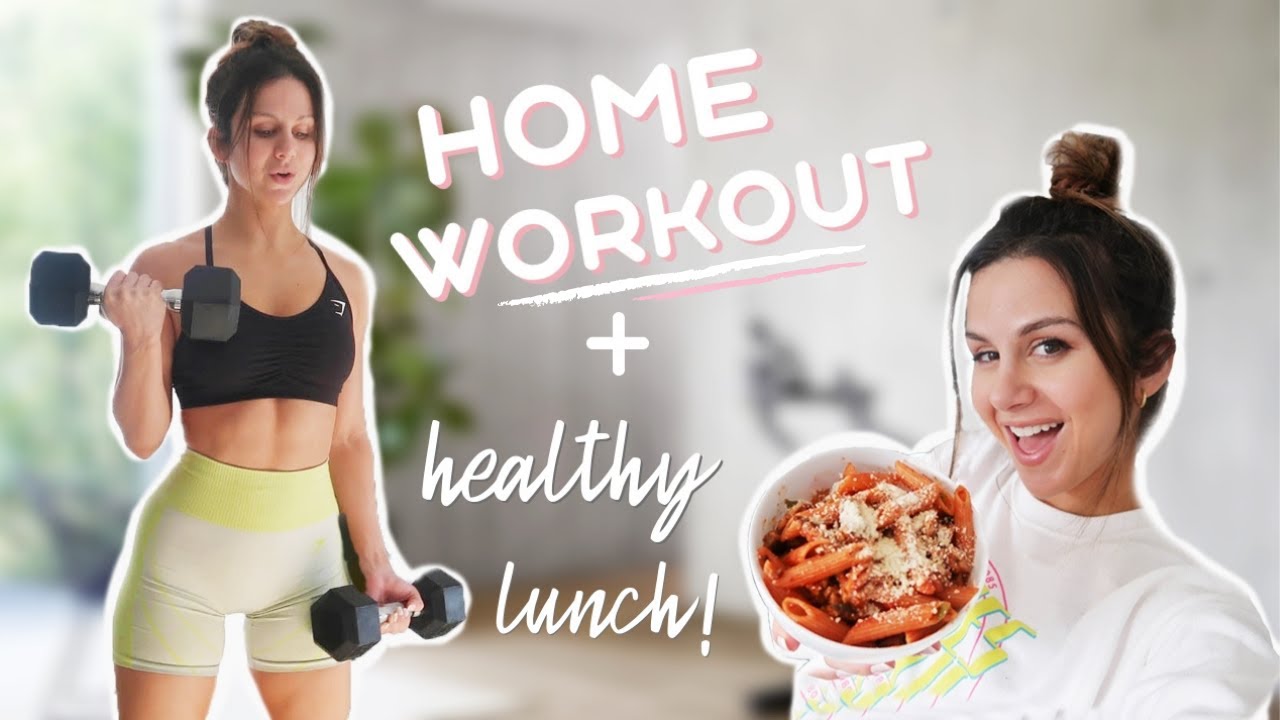 FULL BODY WORKOUT AT HOME + EASY, HEALTHY LUNCH IDEAS! | ASHLEY GAITA 2021 FULL BODY WORKOUT AT HOME + EASY, HEALTHY LUNCH IDEAS! | ASHLEY GAITA 2021