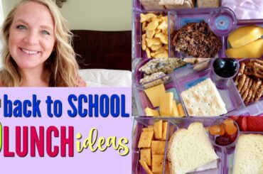 5 BACK TO SCHOOL LUNCH IDEAS | HEALTHY & EASY IDEAS
