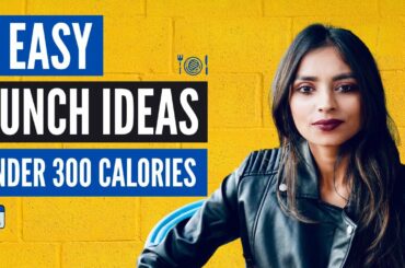 7 Quick & Healthy Lunch Box Ideas for the Week (Vegetarian) | 300 Calories Recipe | Weight Loss Diet