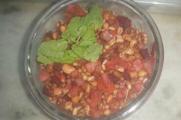 sprouts salad  #mix sprouts #healthy#tasty # recipe from sprouts # salad recipe #