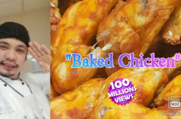 Baked Chicken|Simple Easy Recipe|Low Fat Low Salt Low Cholestherol|Chicken Recipe