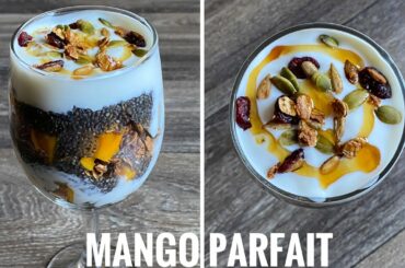 Mango Parfait Recipe | Healthy Weightloss Breakfast & Dessert Recipe | Summer Recipe |Selu's Recipes