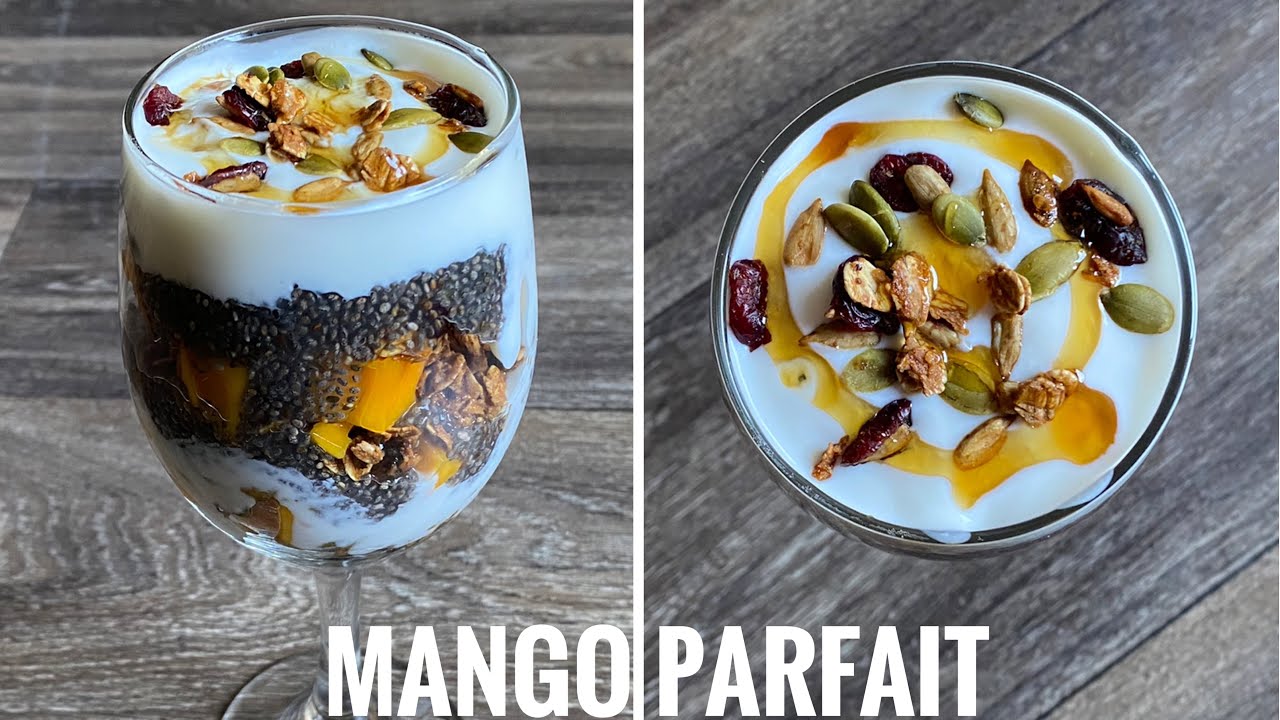 Mango Parfait Recipe | Healthy Weightloss Breakfast & Dessert Recipe | Summer Recipe |Selu's Recipes Mango Parfait Recipe | Healthy Weightloss Breakfast & Dessert Recipe | Summer Recipe |Selu's Recipes