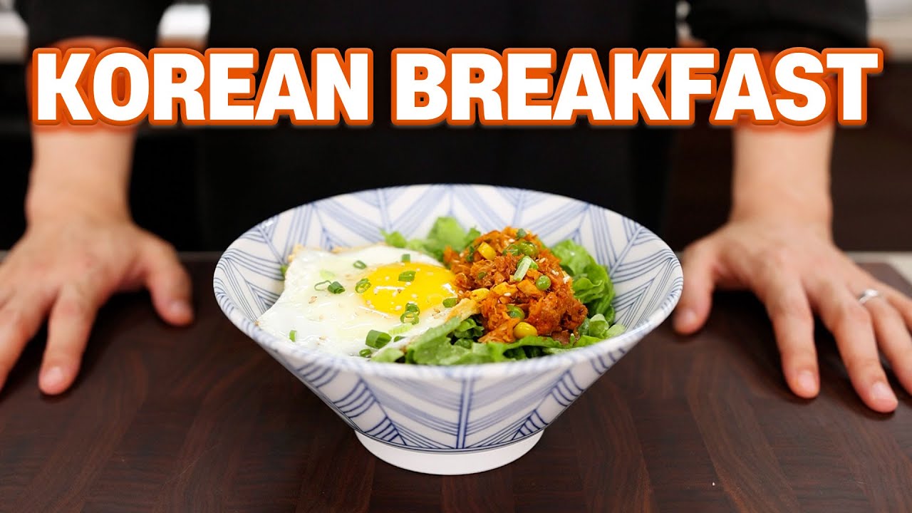 4 Quick & Easy Korean Breakfast! 4 Quick & Easy Korean Breakfast!