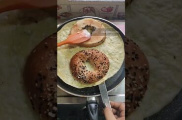 Omelette Sandwich Recipe #Shorts