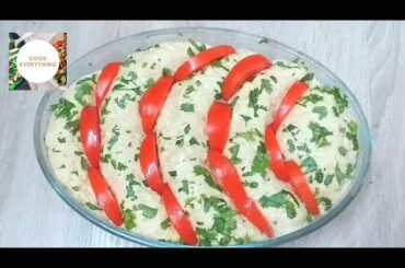 Dinner Bread Recipe || Quick and Easy Recipe ||Breakfast and Dinner Recipe ||Cook Everything