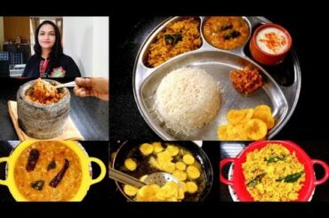 Simple Lunch Routine | 30 Minute Indian lunch Menu | Healthy lunch recipe's | Indian lunch routine