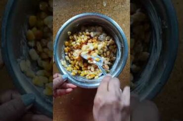 Easy Corn Sandwich | #easysnacks #breakfast #shorts #easyreceipe #quick #healthy #bombaysandwich