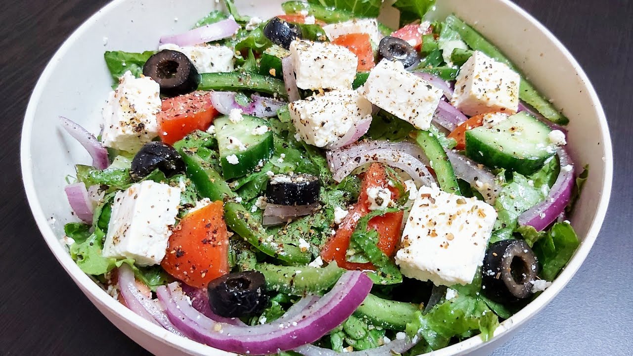 GREEK SALAD | Keto Greek Salad | Healthy Salad for Weight Loss | Keto Diet Salad Recipe | Gym Diet GREEK SALAD | Keto Greek Salad | Healthy Salad for Weight Loss | Keto Diet Salad Recipe | Gym Diet
