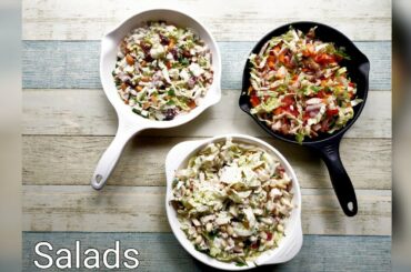 3 Chicken salad recipes for weightloss(easy and healthy)