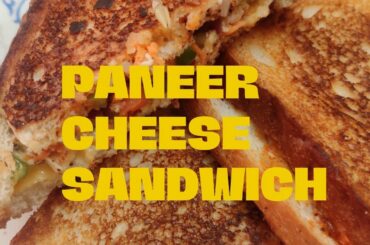 Paneer Cheese Sandwich Recipe || Sandwich Recipe || kids favourite healthy unique style Sandwich