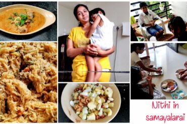 DIML | A day with in-laws | One pot Chicken Salna recipe | Healthy weight loss salad recipe