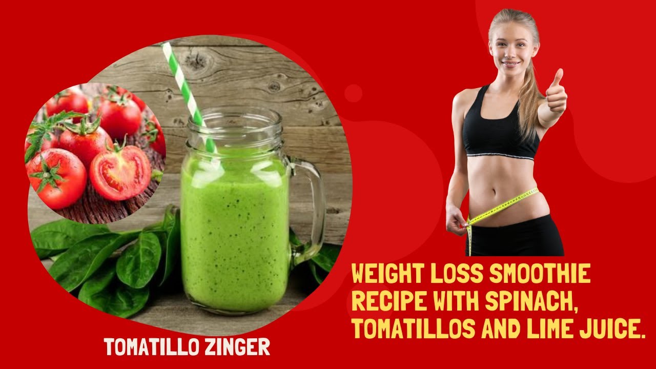 Weight loss smoothie recipe with spinach, tomatillos and lime juice. #Shorts Weight loss smoothie recipe with spinach, tomatillos and lime juice. #Shorts