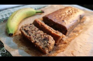 Eggless Banana Bread/Cake Recipe | Healthy & Easy | Soft, Moist & Fluffy | Tonight’s Special!!
