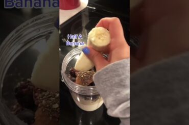 How To Make A Healthy Weight Loss Smoothie ?  #Shorts