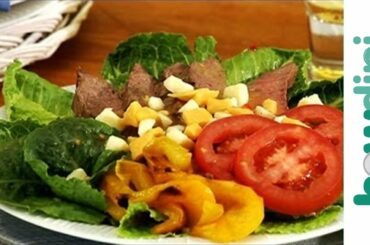 Easy Salad Recipes: How To Make A Steak Salad