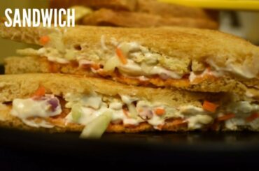 MAYONNAISE SANDWICH || Healthy Sandwich || by Sima'r Rannaghor