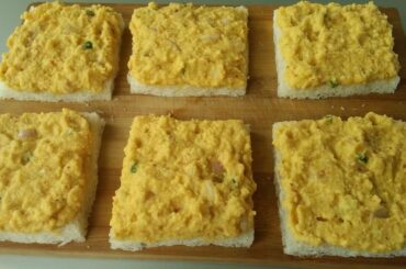 New healthy healthy Breakfast recipe | Easy Evening Snacks Recipe  | Moongdal bread se bana nashta