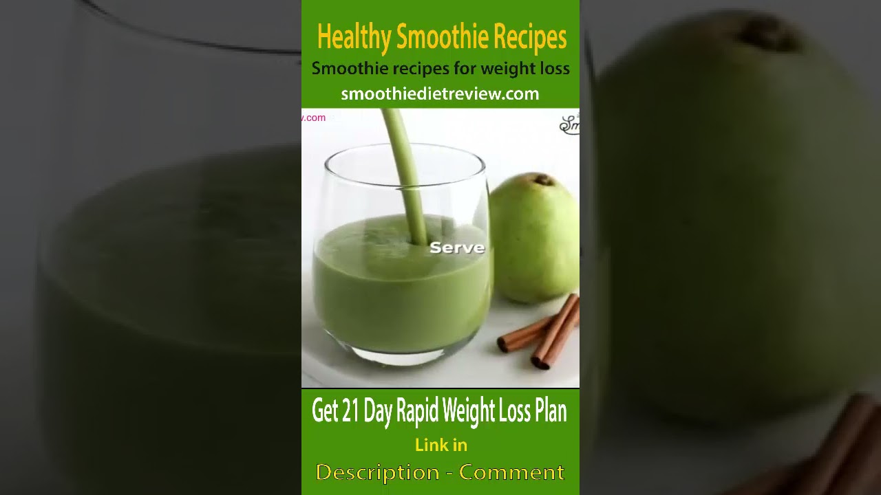 Detox Smoothie Recipes For Weight Loss | Healthy Smoothie Recipes #shorts Detox Smoothie Recipes For Weight Loss | Healthy Smoothie Recipes #shorts