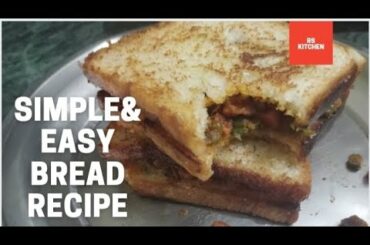 bread healthy recipe/ breakfast recipe/ #in tamil