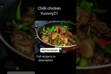 #shorts recipes 29: chili chicken | healthy recipes