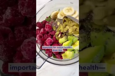 Easy Healthy Breakfast Smoothies | Recipes & Ideas!