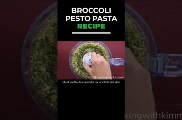 Broccoli Pesto Pasta Recipe | Easy and Healthy Recipes | #shorts
