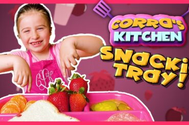 KIDS Healthy Snacks - Kid's Kitchen Recipes, so YUMMY!