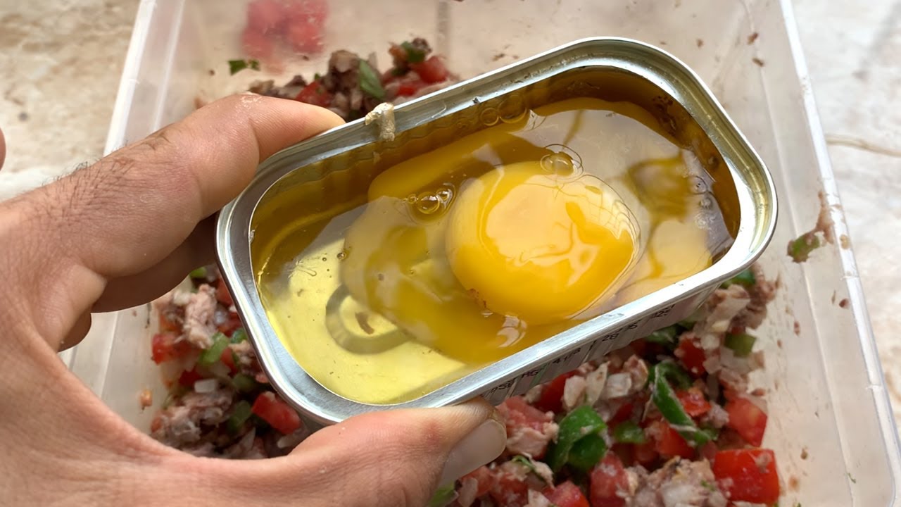 Sardines Omelet – Quick and Easy Breakfast Ideas Sardines Omelet - Quick and Easy Breakfast Ideas