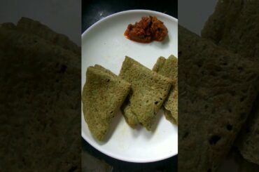 Healthy Protein Rich Breakfast | Weightloss Recipe | Moong Dosa | #Shorts