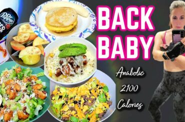 FULL WEEK OF EATING 2100 CALORIES| | LOW CALORIE HIGH PROTEIN MEALS | NICOLE BURGESS ANABOLIC DIET